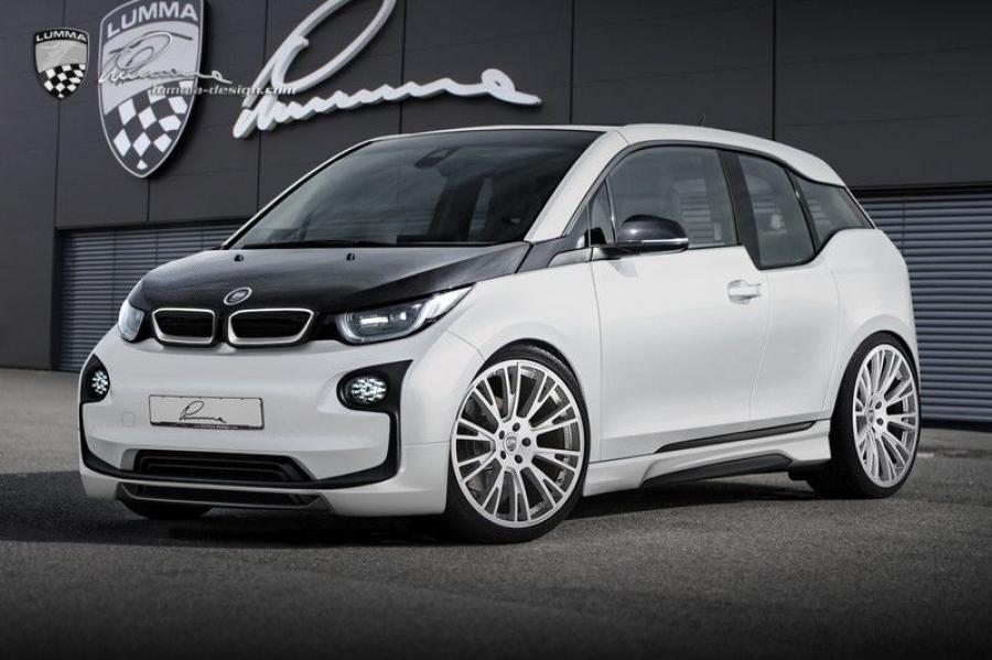  BMW CLR i3 by Lumma Design 2014 года  (фото 1 из 1)